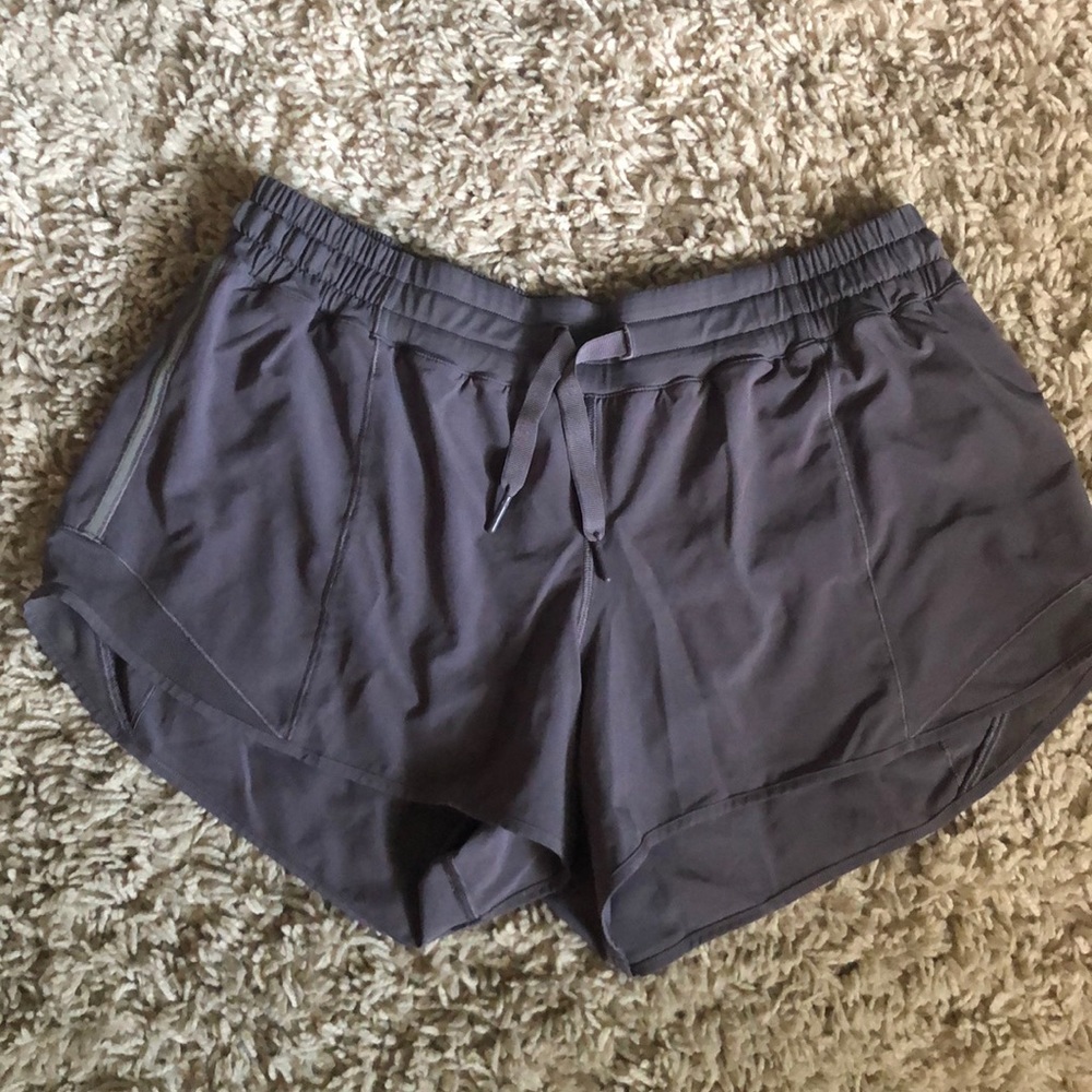 Lululemon hotty hot shorts 4” inseam